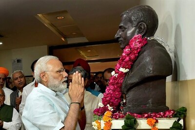 Lutyens' Delhi Has a Date With Deendayal Upadhyay's Ekatma Manavad Next Week