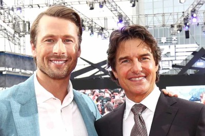 Top Gun's Glen Powell On Tom Cruise's 6-Hour 'Film School' Movie: 'The Funniest Part Is On Flying'