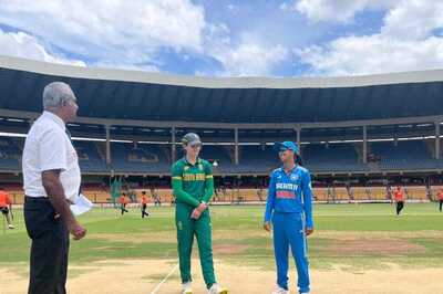 Rain Washes Out Board President's XI vs South Africa Women Warm-up Match