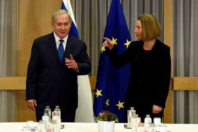 EU Tells Israel PM Netanyahu it Rejects Trump's Jerusalem Move