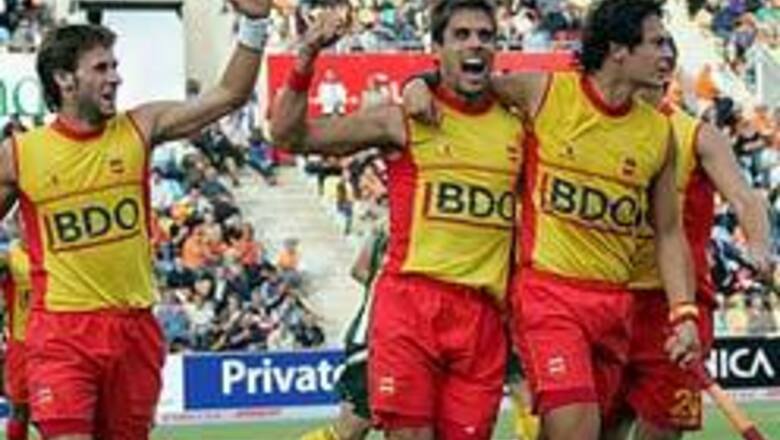 Hockey World Cup: Spain beat Aussies