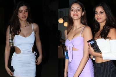 Suhana Khan, Ananya Panday, Shanaya Kapoor Dress To Kill As They Step Out For Girls' Night Out