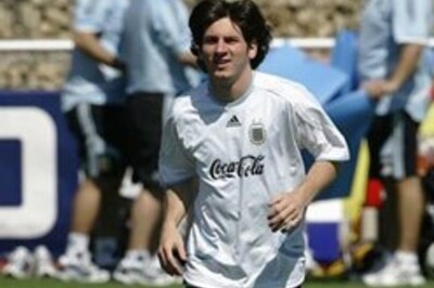 Messi not sure if he will play