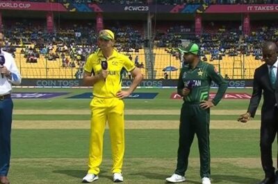AUS vs PAK, ICC Cricket World Cup 2023, Toss Report: PAK Won The Toss And Elected To Bowl First