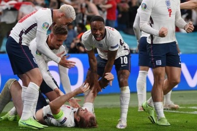 Euro 2020: England Penalty Joy a Salve For Painful Wounds
