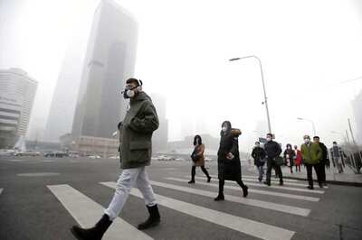 Beijing Issues 3-day Major Smog Alert, Third This Year