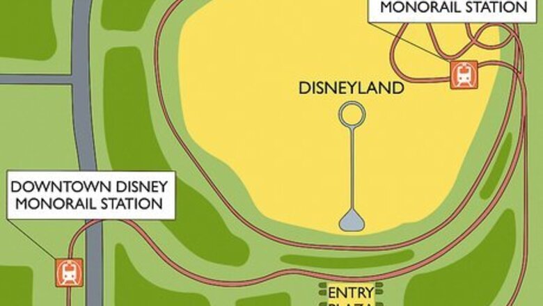 How to Ride the Disneyland Monorail