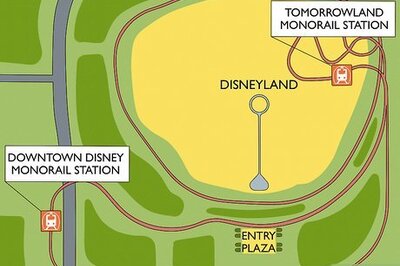 How to Ride the Disneyland Monorail