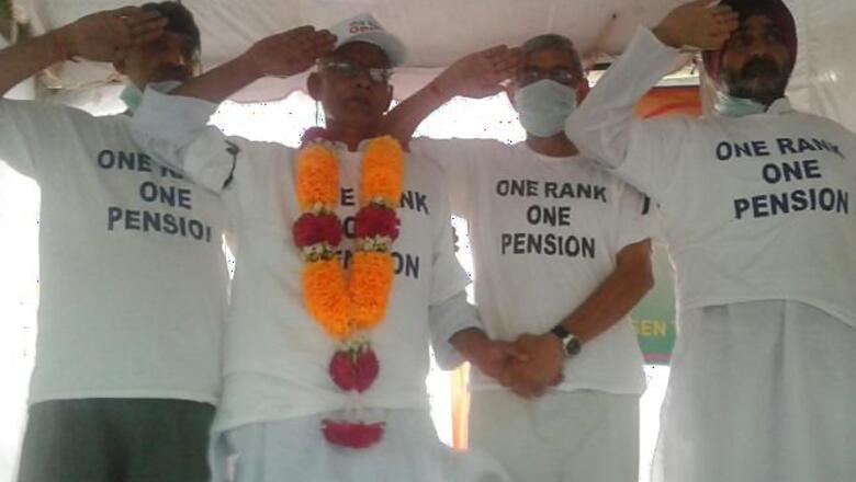 OROP row: Army veteran Colonel Pushpender, who was on fast, shifted to ICU, condition critical