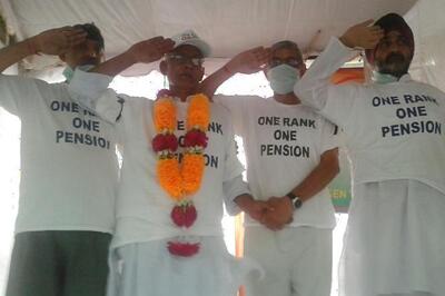 OROP row: Army veteran Colonel Pushpender, who was on fast, shifted to ICU, condition critical