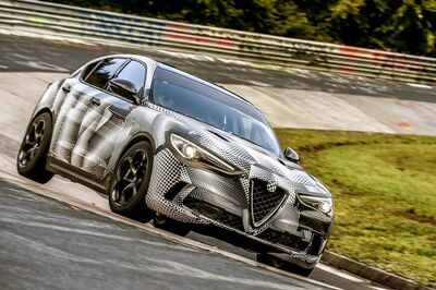 Alfa Romeo Stelvio Quadrifoglio Sets Nurburgring SUV Record