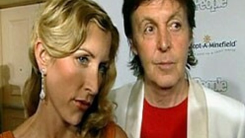 McCartney-Heather say bye bye love