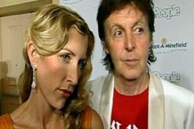 McCartney-Heather say bye bye love