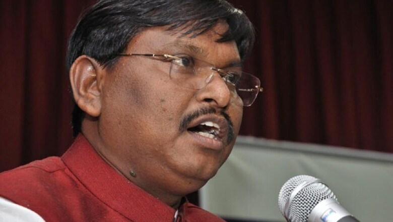 Arjun Munda pushes for his camp followers for deputy CM's post in Jharkhand