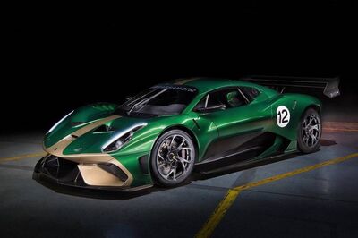 Brabham BT62 Supercar Revealed, Will Come with 700 HP V8 Engine