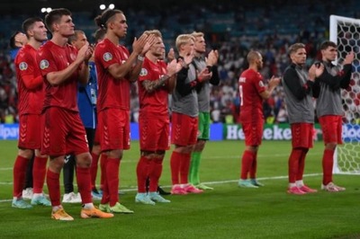 Denmark Proud But Disappointed After Euro 2020 Semifinal Exit