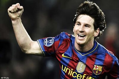 Messi cleared to play against Bayern in Champions League