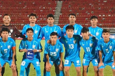 India Suffer 1-3 Defeat In First U-17 Football Friendly Against Indonesia
