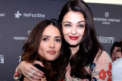 Looking beyond the glamorous presence at Cannes: Aishwarya Rai participates in women's summit to talk about gender inequality
