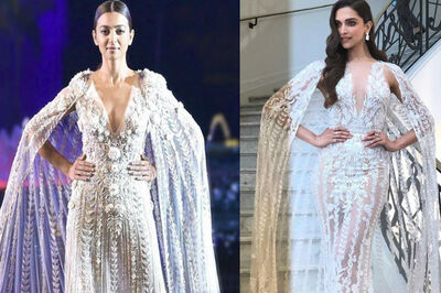 Did Deepika Padukone Wear a Manish Malhotra or Zuhair Murad Gown at Cannes Red Carpet? Find Out