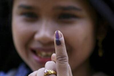 Ballots in but bullets, blasts mark phase one polls