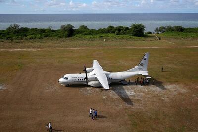 Philippines Starts Construction Near China's Man-made Islands in Disputed Waters