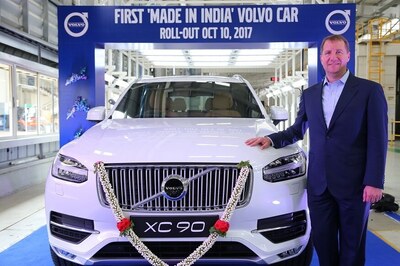 Volvo Evaluating Launch of BS-VI Compliant Cars in India Ahead of April 2020