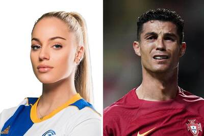 Ana Maria Markovic, World’s 'Most Beautiful' Footballer, is a Die-hard Cristiano Ronaldo Fan