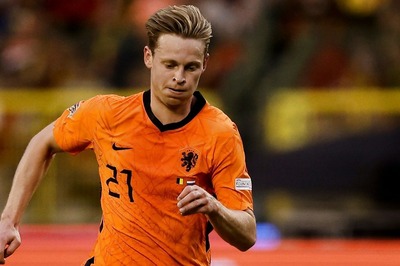 Frenkie de Jong Set to Take Up Most of Manchester United's Transfer Budget