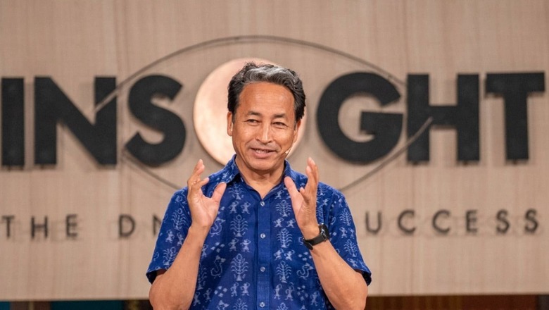 Businesses Stem Out of a Genuine Urge to Solve People's Problems: Sonam Wangchuk at Isha Insight 2022
