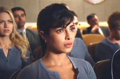 'Quantico' star Priyanka Chopra tops the 'most sensational celebrity' list