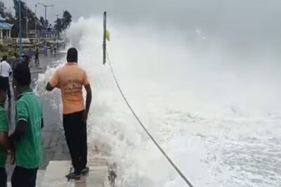 Cyclone Remal: Bengal's Alipurduar Panchayat Samiti Head Gets Stuck In Flash Flood For 3 Hours