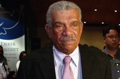 Nobel Laureate Derek Walcott, Caribbean poet, Dies at 87