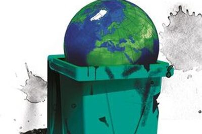 Garbage generated around the world