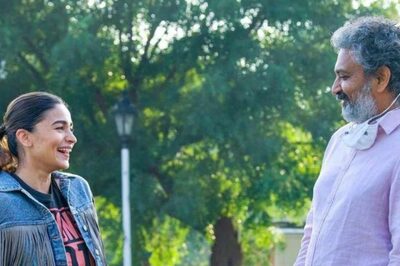 Alia Bhatt Was 'Starstruck' After Meeting SS Rajamouli at Baahubali 2 Preview; Here's What Happened