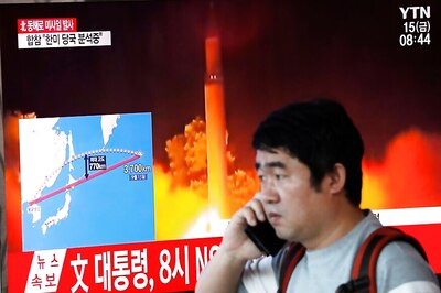 North Korea Fires Another Missile Over Japan; US Territory of Guam in Its Range