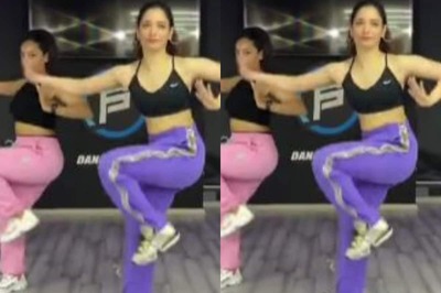 Tamannaah Bhatia Sets Instagram on Fire with Her Dance Moves