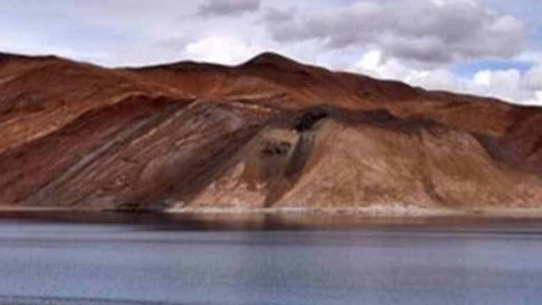 Chinese Bridge on Pangong Lake in Illegally-held Area: Govt in Parliament