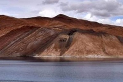 Chinese Bridge on Pangong Lake in Illegally-held Area: Govt in Parliament