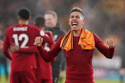 Premier League: Roberto Firmino 'Worldie' Secures Another Late Liverpool Win at Wolves