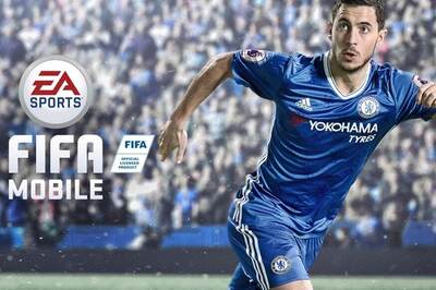 'FIFA Mobile' Makes Eden Hazard Perfect Player, adds Daily Objectives