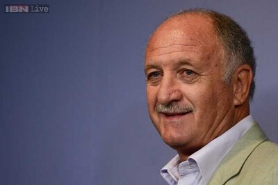 I need a hug, says Scolari on Gremio return