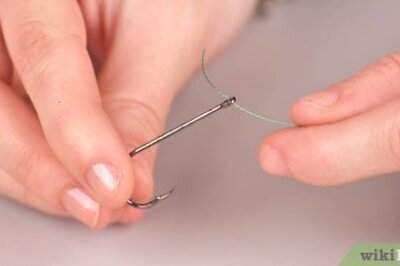 How to Tie Braided Line to a Hook