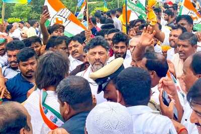 Karnataka Congress Leaders DK Shivakumar, MB Patil Call 'Truce' at Chintan Shivir
