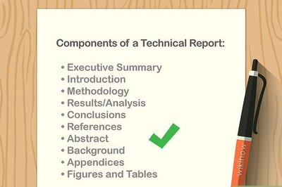 How to Write a Technical Report