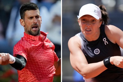 Top Seeds Novak Djokovic, Iga Swiatek Fall in Italian Open Quarter-finals