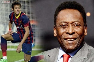 Neymar can handle World Cup pressure, says Pele