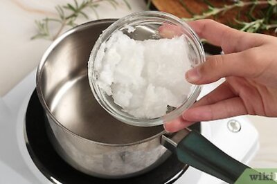 How to Make Rosemary Hair Oil