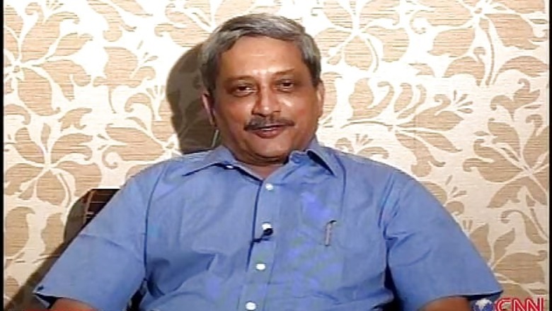 Manohar Parrikar says Chander removed to pave way for young person