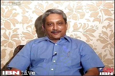 Manohar Parrikar says Chander removed to pave way for young person